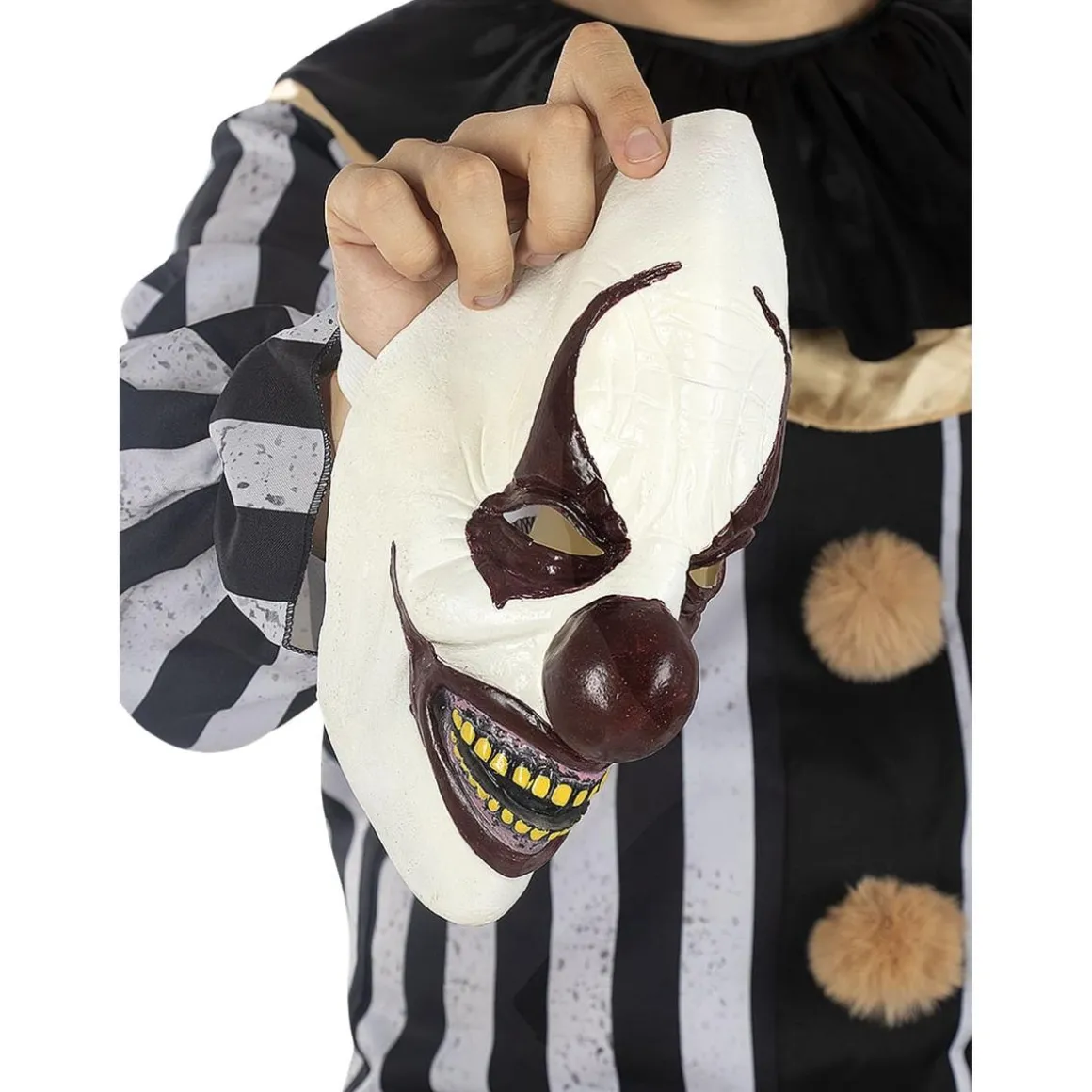Disfraz Payaso Terrorífico Deluxe hombre XL