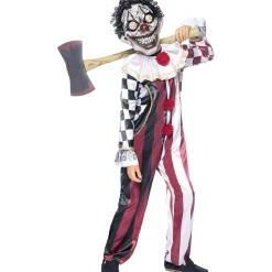 Disfraz Payaso Terrorífico Premium niño 10-12 años