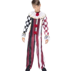 Disfraz Payaso Terrorífico Premium niño 10-12 años