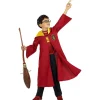 Disfraz Quidditch Gryffindor niños 5-6 años