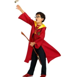 Disfraz Quidditch Gryffindor niños 5-6 años
