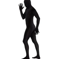 Disfraz Segunda Piel negro M