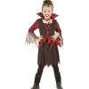 Disfraz tipo vampiro para niña