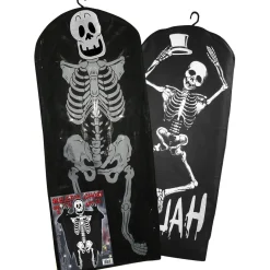 Disfraz unisex de fantasma Skeleton Ghost