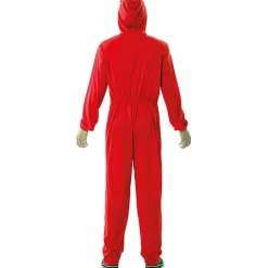 Disfraz unisex de rapinador con máscara para Halloween, talla M/L ㅤ