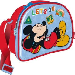 Disney - Bolsa del Almuerzo 3D isotérmica 26x21x11cm