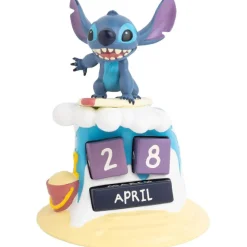 Disney - Calendario perpetuo 3D Stitch Surfero