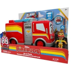 Disney - Camión de bomberos interactivo para rescate