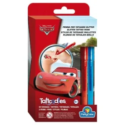 Disney - Cars - Set de 50 tatuajes