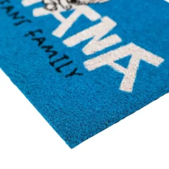 Disney - Felpudo azul Ohana Means Family