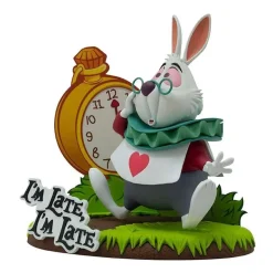 Disney - Figura de conejo blanco en el país de las maravillas ㅤ