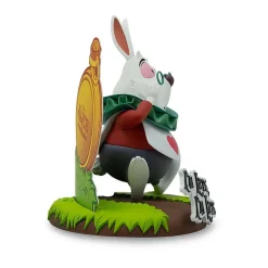 Disney - Figura de conejo blanco en el país de las maravillas ㅤ