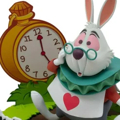 Disney - Figura de conejo blanco en el país de las maravillas ㅤ