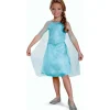 Disney - Frozen - Disfraz de carnaval infantil Frozen Elsa M ㅤ