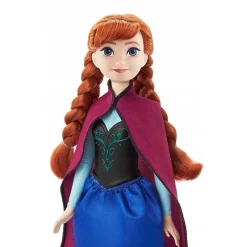 Disney - Frozen - Muñeca viajera Frozen 2 Anna con look de viaje 32 cm ㅤ