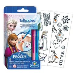 Disney - Frozen - Set de 83 tatuajes