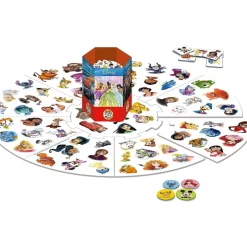 Disney - Juego de mesa Lince, edición de personajes Disney Pixar ㅤ