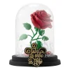 Disney - La Bella y la Bestia - Figura decorativa Rosa Encantada estilo Disney 15 cm ㅤ