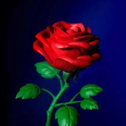 Disney - La Bella y la Bestia - Figura decorativa Rosa Encantada estilo Disney 15 cm ㅤ