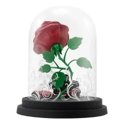 Disney - La Bella y la Bestia - Figura decorativa Rosa Encantada estilo Disney 15 cm ㅤ