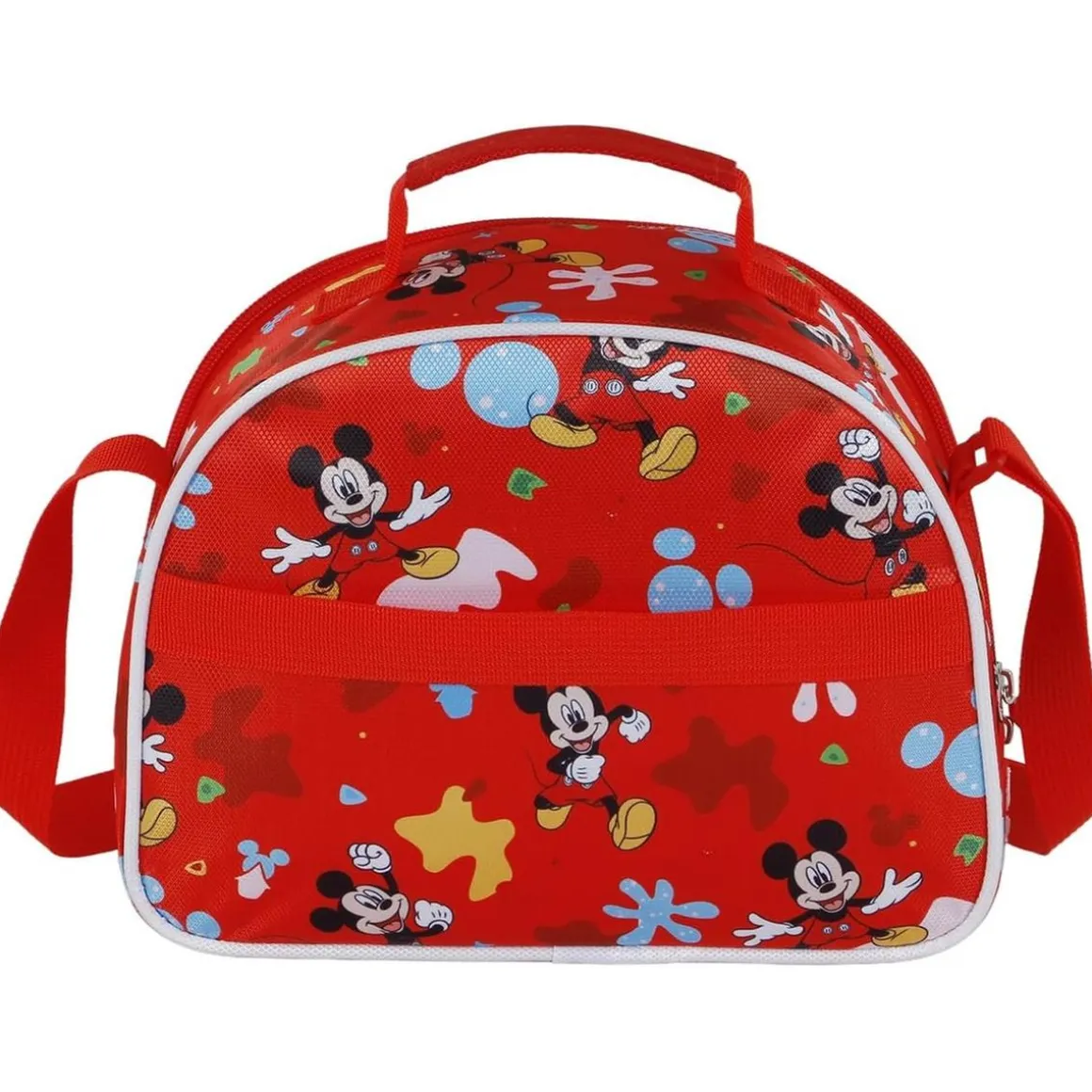 Disney - Mickey Mouse - Bolsa Portamerienda 3D ㅤ