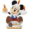 Disney - Mickey Mouse - Figura de acción Mickey Mouse, personajes Disney, aniversario 100, 11 cm, multicolor ㅤ