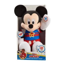 Disney - Mickey Mouse - Peluche cantarín