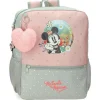 Disney - Minnie mochila nature verde