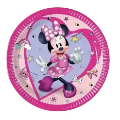 Disney - Minnie Mouse - Pack 8 platos de papel
