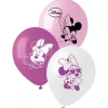 Disney - Minnie Mouse - Pack 10 globos medianos Minnie (varios modelos)