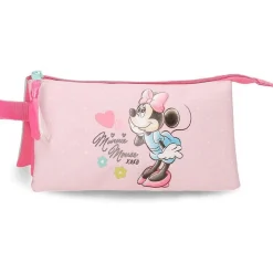 Disney - Minnie portatodo triple rosa
