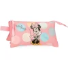 Disney - Minnie portatodo triple rosa