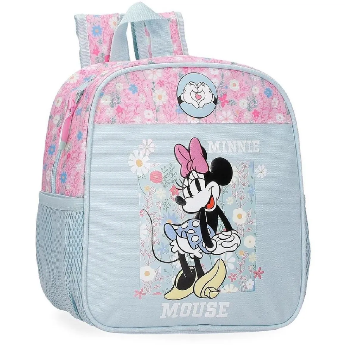 Disney - Mochila preescolar 25 cm - Minnie Happy