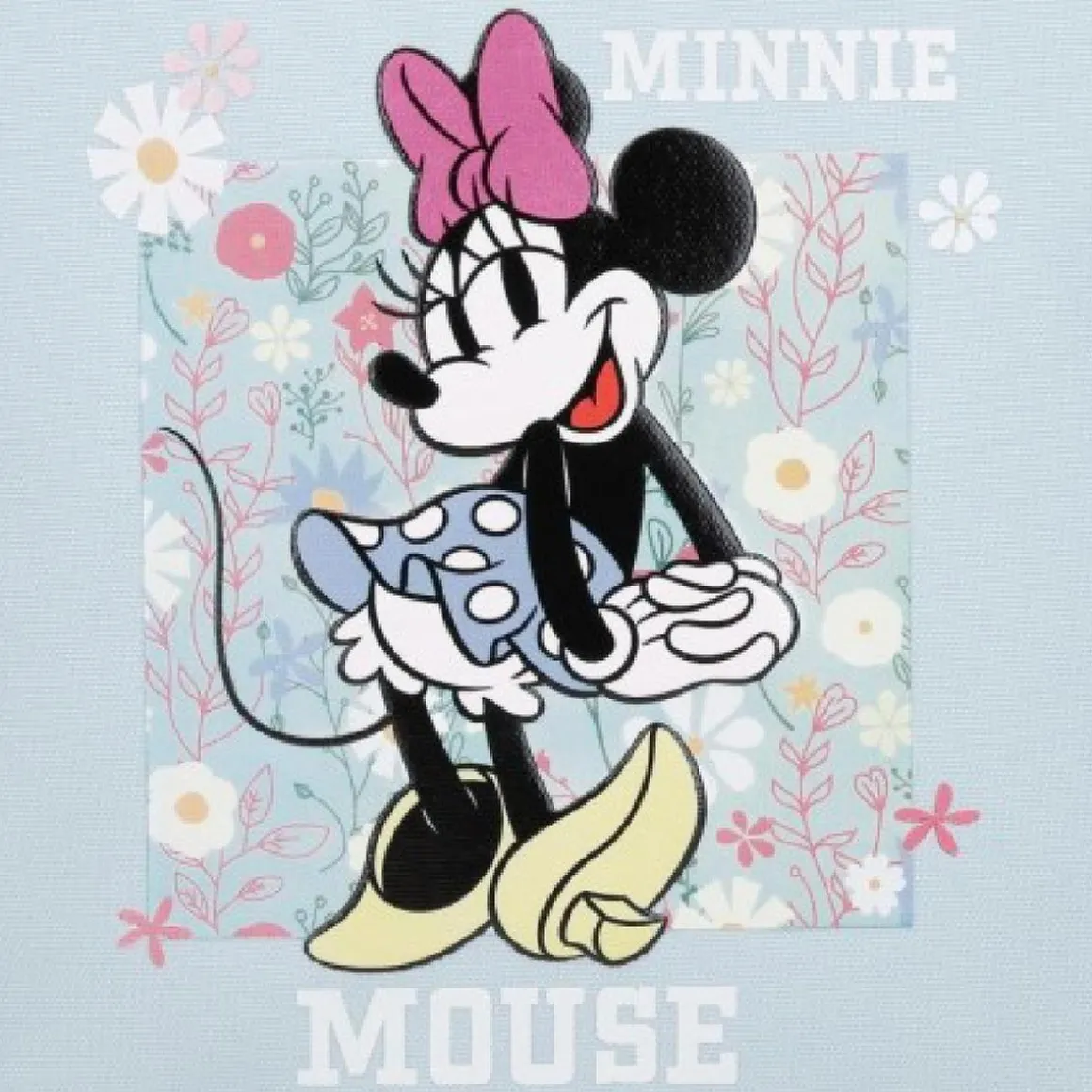Disney - Mochila preescolar 28 cm - Minnie Happy