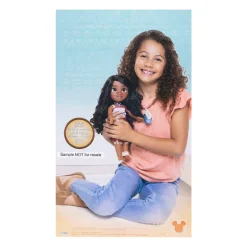 Disney - Muñeca Vaiana 38 cm con collar