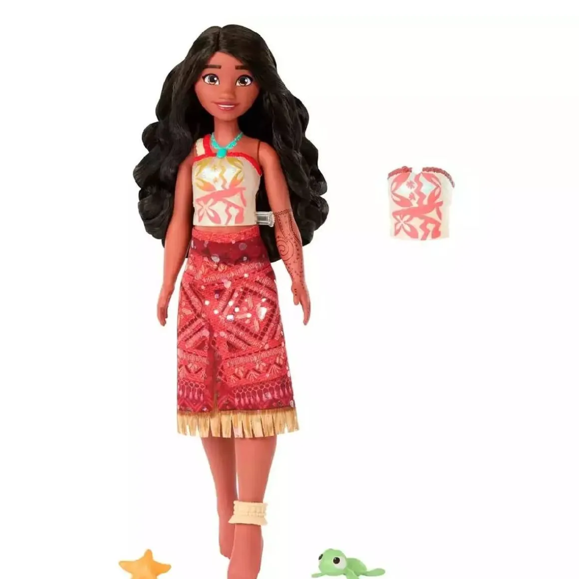 Disney - Muñeca Vaiana Nadadora