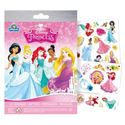 Disney - Princesas Disney - Set 25 tatuajes