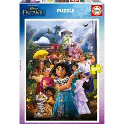 Disney - Puzzle Encanto Disney de 500 piezas ㅤ