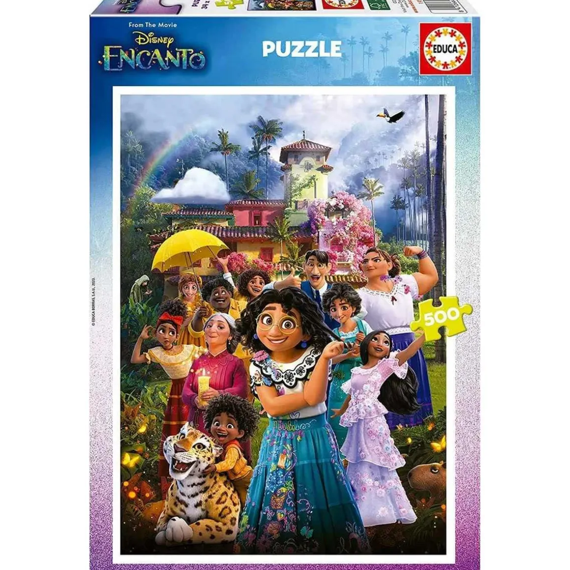 Disney - Puzzle Encanto Disney de 500 piezas ㅤ