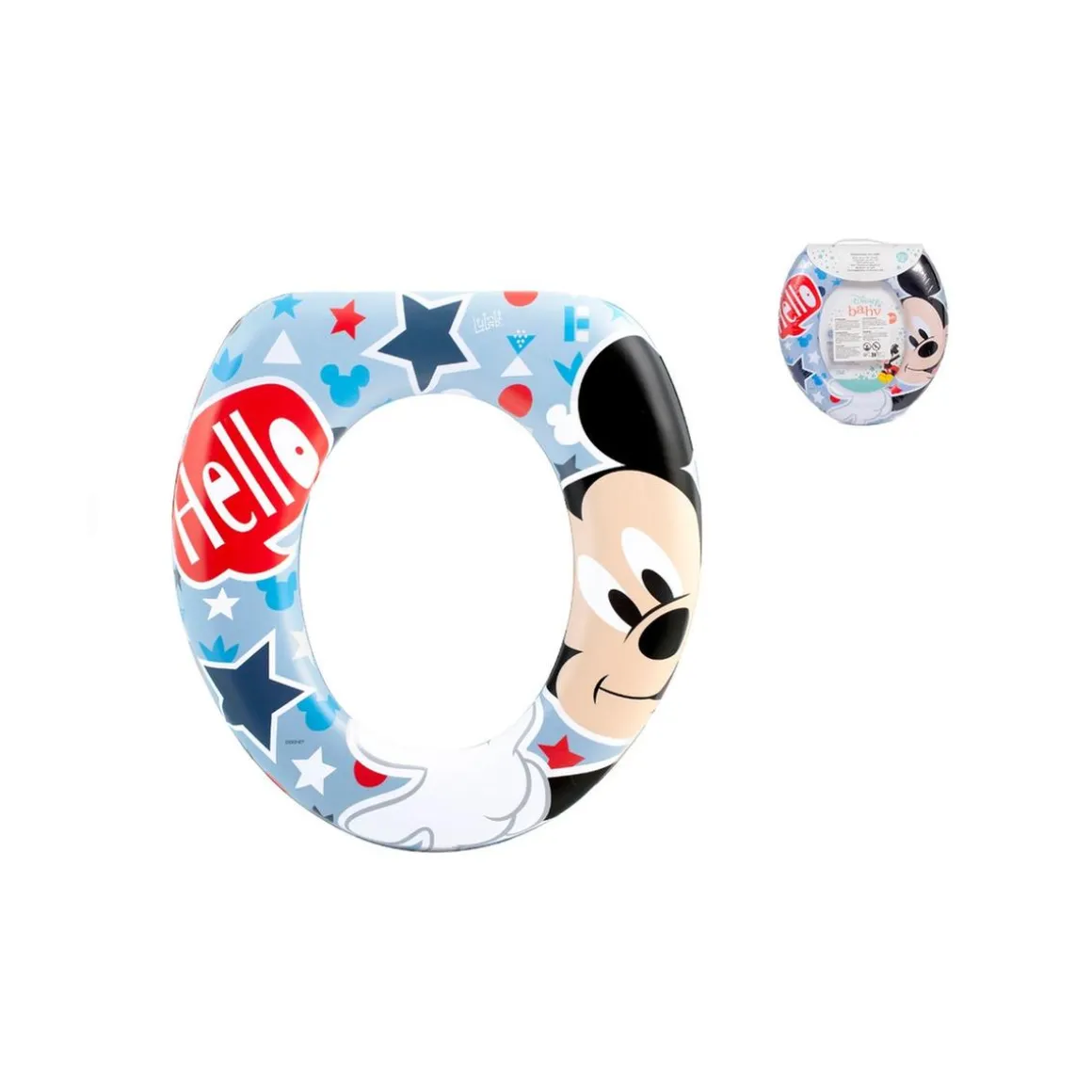 Disney - Reductor de wc azul claro Mickey icon