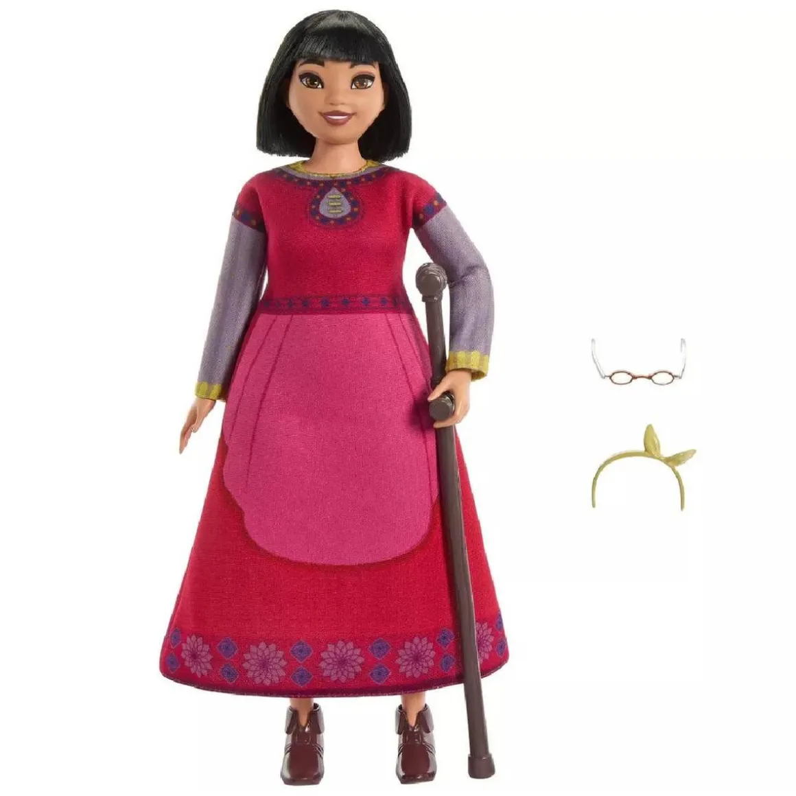 Disney - Wish - Muñeca Dahlia con accesorios