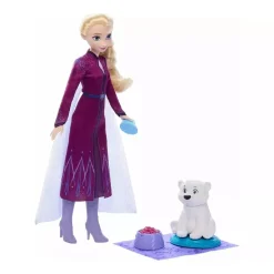 Disney Frozen - Elsa y osito