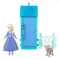 Disney Frozen - Minicasita Sorpresa (Varios modelos)