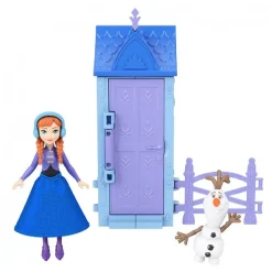 Disney Frozen - Minicasita Sorpresa (Varios modelos)