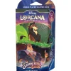 Disney Lorcana - Shimmering Skies - Mazo de inicio Esmeralda/Acero en ingles