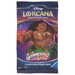 Disney Lorcana - Sobre cartas Shimmering Skies en ingles (Varios modelos)