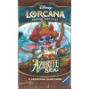Disney Lorcana - Sobre de cartas Azurite Sea en inglés (Varios modelos)