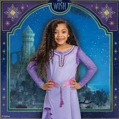 Disney Wish - Disfraz de Asha 5-6 años