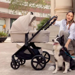 Dúo MUUM 2 Duo: Buggy + Capazo Sand