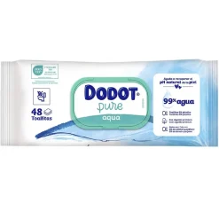 Dodot - Toallitas Aqua Pure 48 unidades